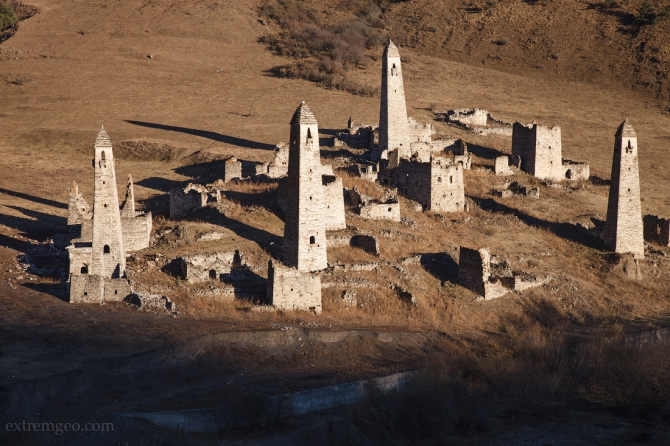 Ингушетия (BASE, бейсджампинг, вингсьют, кавказ)