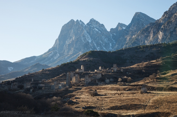 Ингушетия (BASE, бейсджампинг, вингсьют, кавказ)