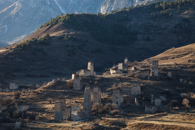 Ингушетия (BASE, бейсджампинг, вингсьют, кавказ)