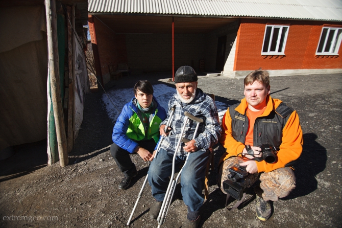 Ингушетия (BASE, бейсджампинг, вингсьют, кавказ)