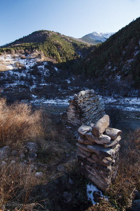 Ингушетия (BASE, бейсджампинг, вингсьют, кавказ)