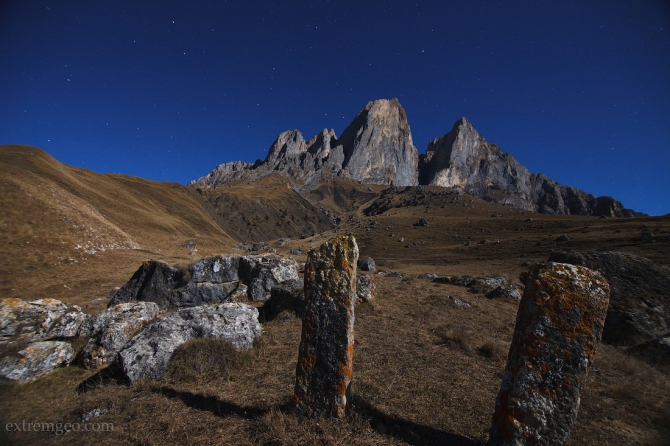 Ингушетия (BASE, бейсджампинг, вингсьют, кавказ)