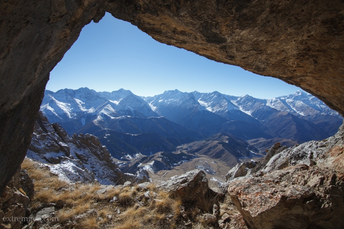 Ингушетия (BASE, бейсджампинг, вингсьют, кавказ)