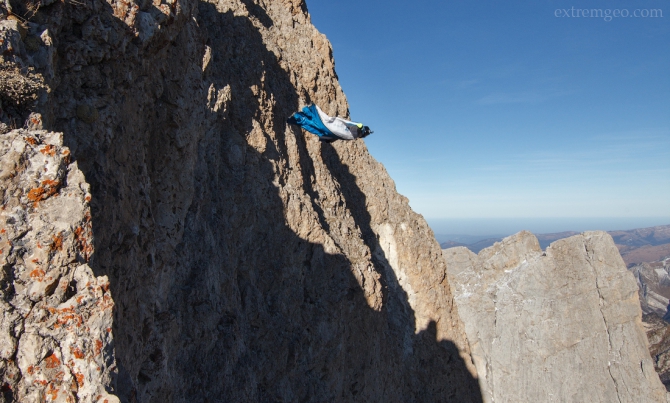 Ингушетия (BASE, бейсджампинг, вингсьют, кавказ)