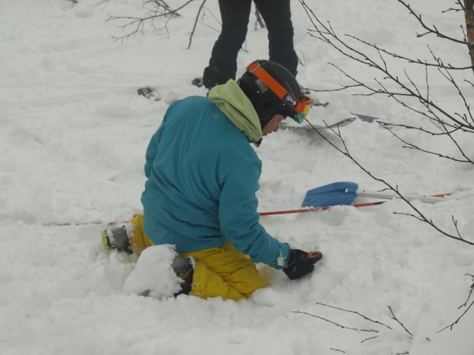 Базовый лавинный курс. Москва 19-20-21 декабря (лавинная безопасность, школа)