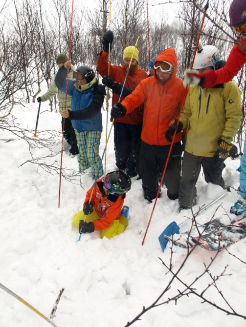 Базовый лавинный курс. Москва 19-20-21 декабря (лавинная безопасность, школа)