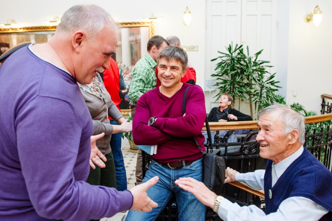 Торжественный вечер ФАР. Подводим итоги (Альпинизм, золотой ледоруб россии, стальной ангел, red fox, vento, gore-tex, 7 вершин)