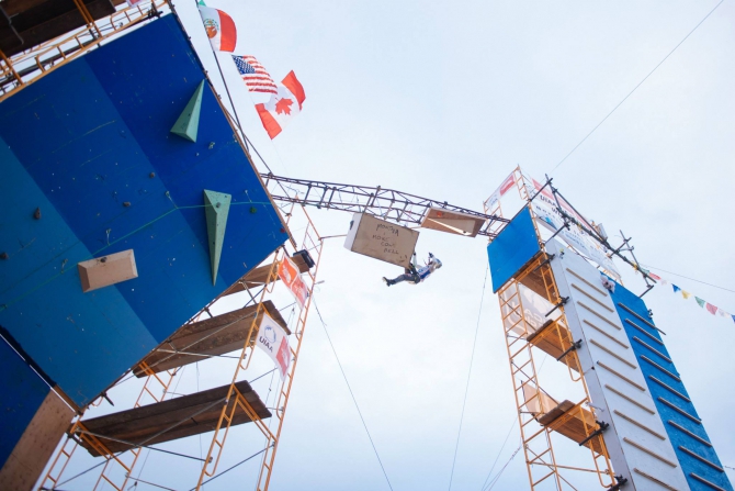 Люда Бадалян и Максим Томилов - победители в Бозмене! (Ледолазание/drytoolling, кубок мира по ледолазанию, ice wc, лед, сша, наши побеждают)