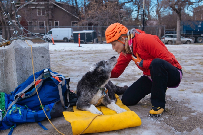 Люда Бадалян и Максим Томилов - победители в Бозмене! (Ледолазание/drytoolling, кубок мира по ледолазанию, ice wc, лед, сша, наши побеждают)