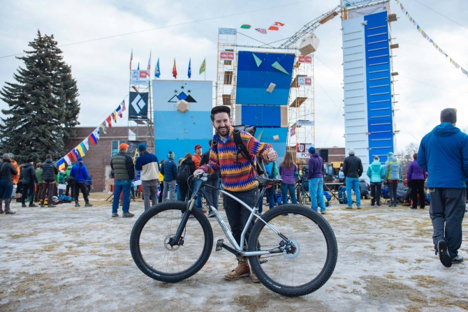 Люда Бадалян и Максим Томилов - победители в Бозмене! (Ледолазание/drytoolling, кубок мира по ледолазанию, ice wc, лед, сша, наши побеждают)