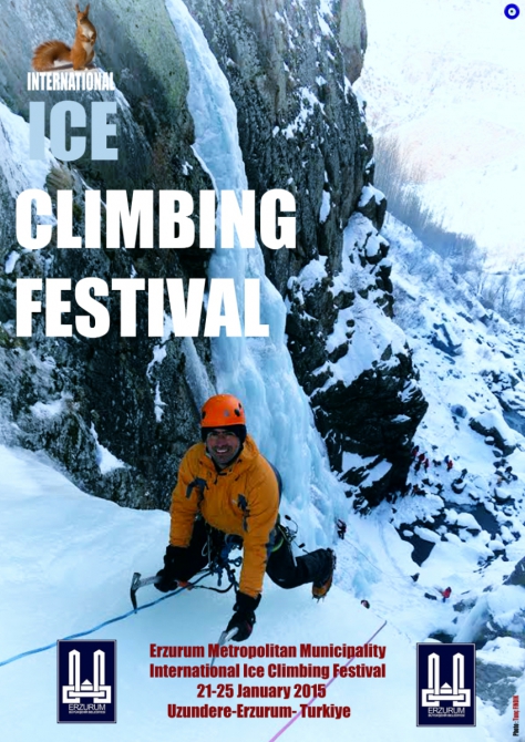 Фестиваль ледолазания в Эрзуруме, Турция (Альпинизм)