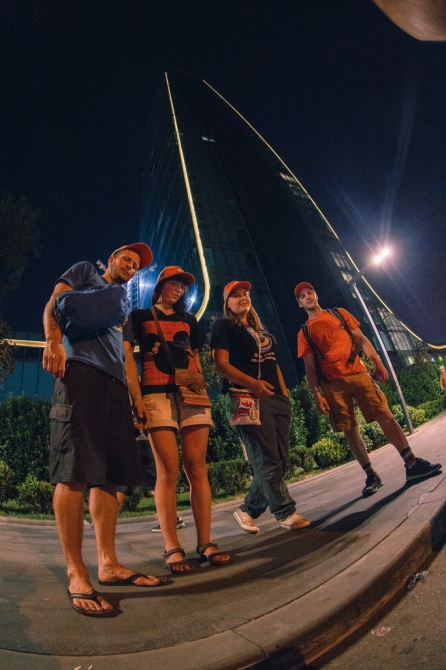 Istanbul Showdown 2014 (BASE, base, basejumping, нефедов, сивера, гривель, lasportiva, sivera, стамбул, турция, рапт)