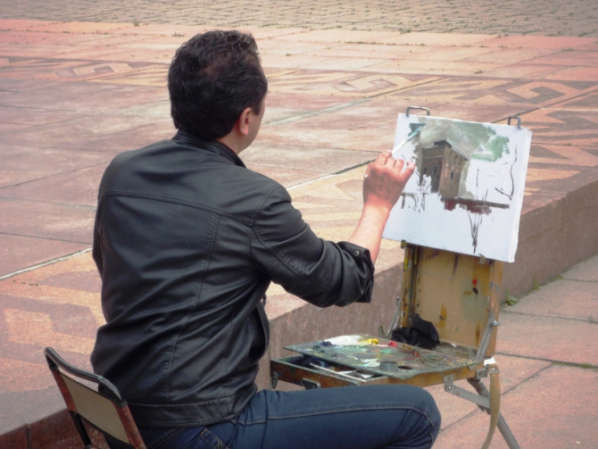 Воспоминания о майcкой Арче... (Альпинизм, альпинизм, ала-арча)