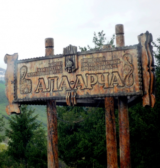 Воспоминания о майcкой Арче... (Альпинизм, альпинизм, ала-арча)