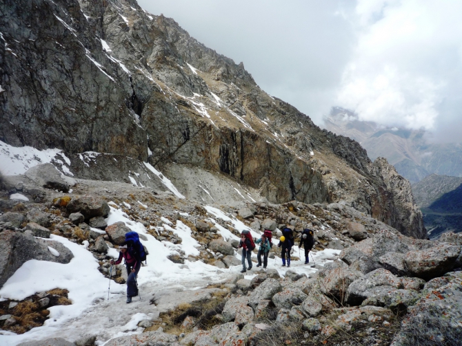 Воспоминания о майcкой Арче... (Альпинизм, альпинизм, ала-арча)