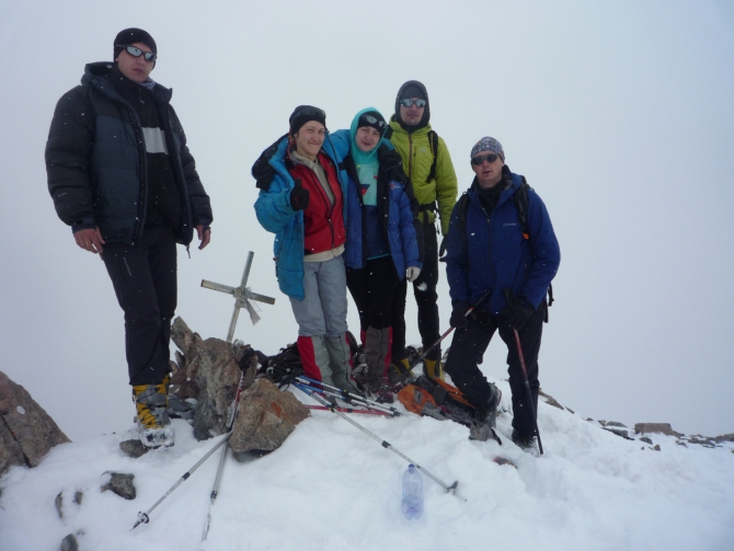 Воспоминания о майcкой Арче... (Альпинизм, альпинизм, ала-арча)