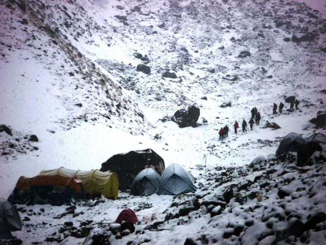 Воспоминания о майcкой Арче... (Альпинизм, альпинизм, ала-арча)