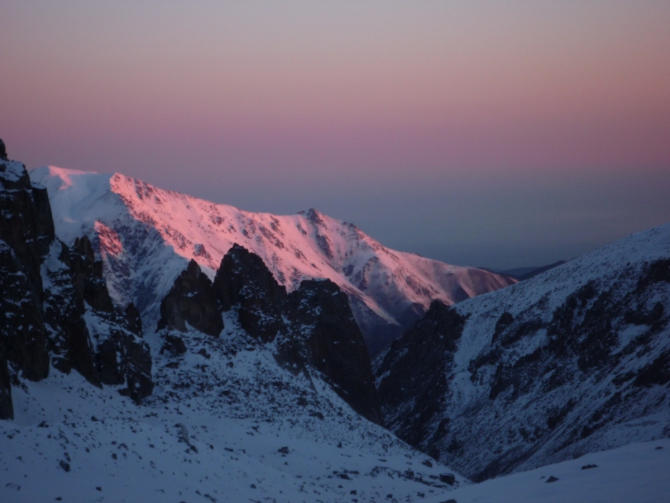 Воспоминания о майcкой Арче... (Альпинизм, альпинизм, ала-арча)