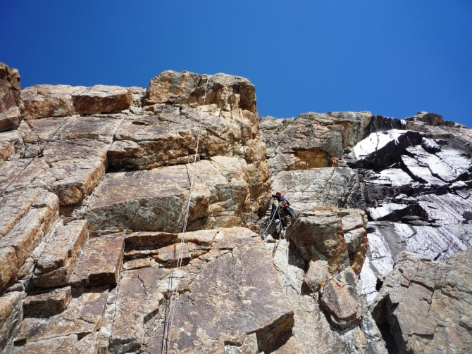 Воспоминания о майcкой Арче... (Альпинизм, альпинизм, ала-арча)