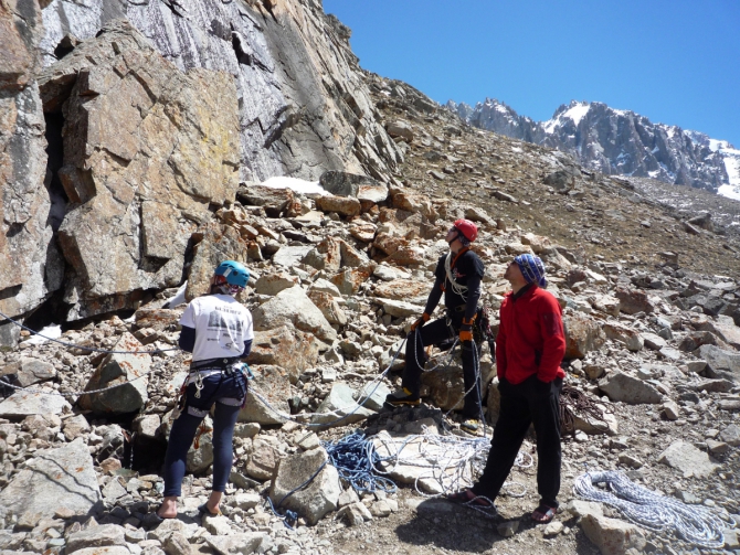 Воспоминания о майcкой Арче... (Альпинизм, альпинизм, ала-арча)