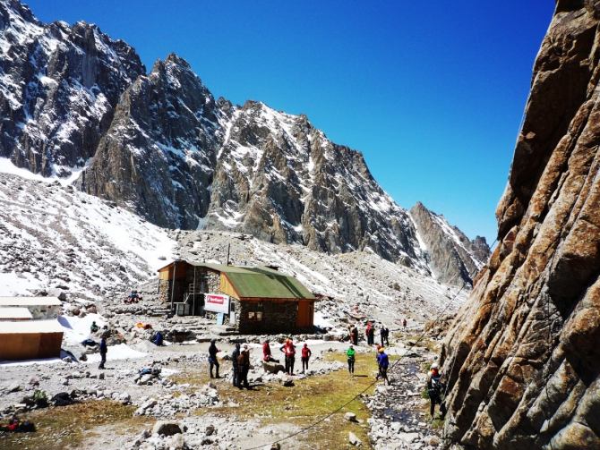 Воспоминания о майcкой Арче... (Альпинизм, альпинизм, ала-арча)