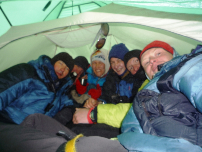 Воспоминания о майcкой Арче... (Альпинизм, альпинизм, ала-арча)