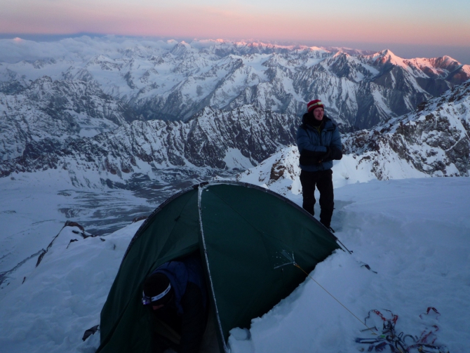 Воспоминания о майcкой Арче... (Альпинизм, альпинизм, ала-арча)