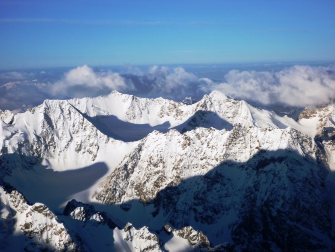 Воспоминания о майcкой Арче... (Альпинизм, альпинизм, ала-арча)