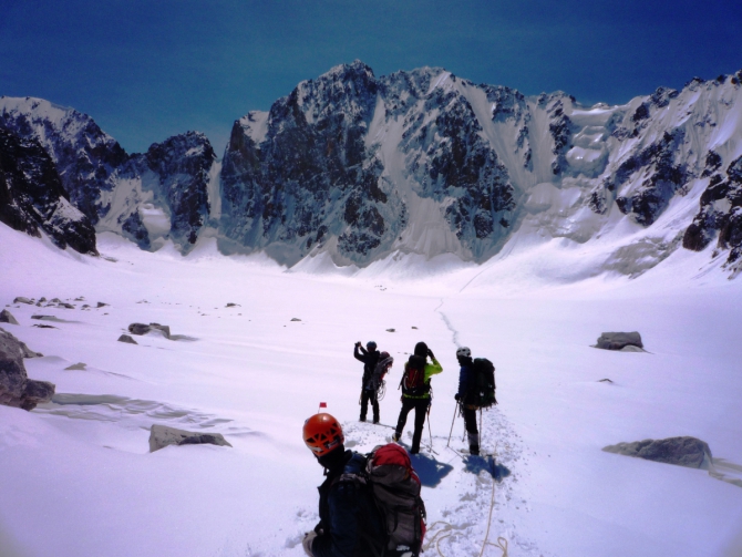 Воспоминания о майcкой Арче... (Альпинизм, альпинизм, ала-арча)