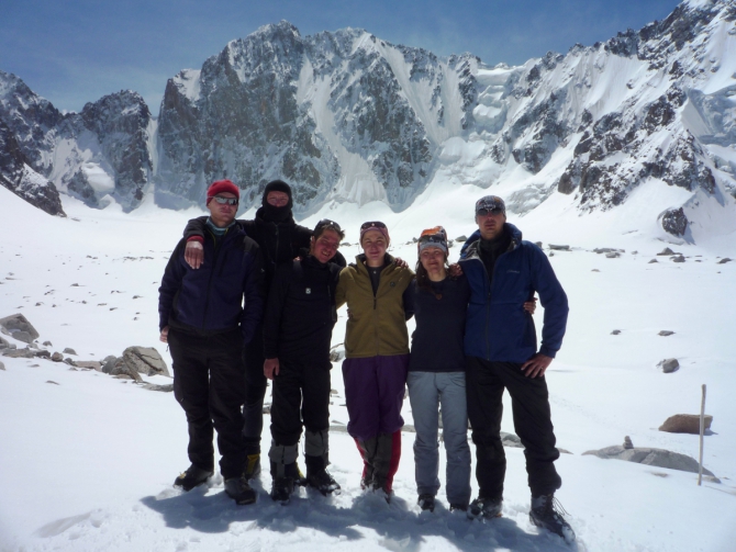 Воспоминания о майcкой Арче... (Альпинизм, альпинизм, ала-арча)