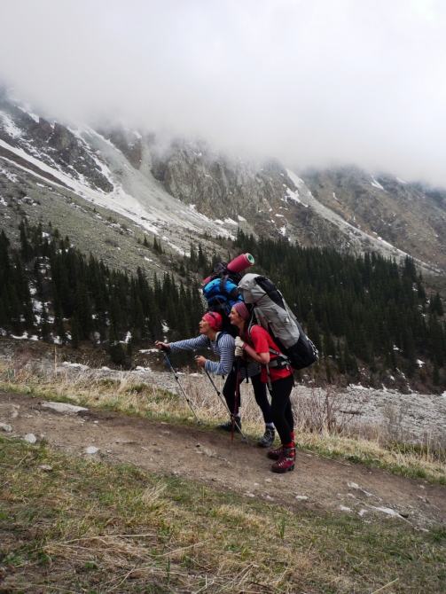 Воспоминания о майcкой Арче... (Альпинизм, альпинизм, ала-арча)