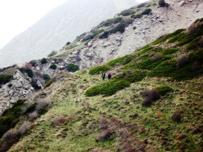 Воспоминания о майcкой Арче... (Альпинизм, альпинизм, ала-арча)
