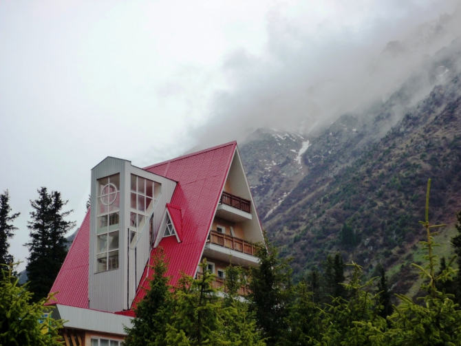 Воспоминания о майcкой Арче... (Альпинизм, альпинизм, ала-арча)