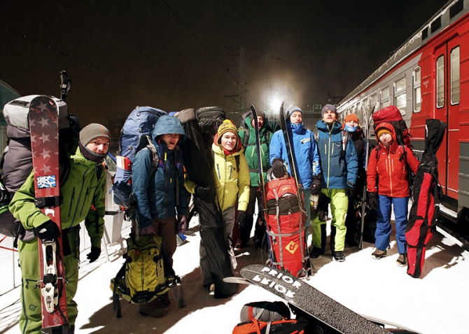 PURE бэккантри в Лужбе (фотоотчет, Горные лыжи/Сноуборд, Лужба, Кузнецкий Алатау, Поднебесные Зубья, скитур, фрирайд, беккантри, алекс кузмицкий, snow sense, приюты, отчеты)