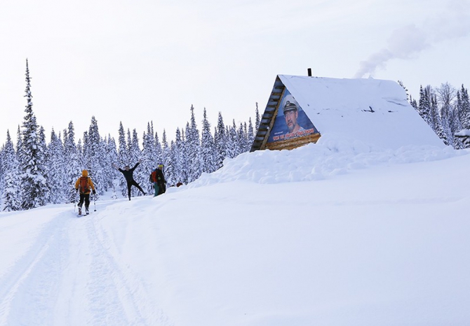 PURE бэккантри в Лужбе (фотоотчет, Горные лыжи/Сноуборд, Лужба, Кузнецкий Алатау, Поднебесные Зубья, скитур, фрирайд, беккантри, алекс кузмицкий, snow sense, приюты, отчеты)