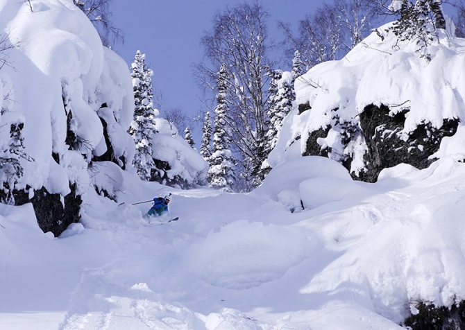 PURE бэккантри в Лужбе (фотоотчет, Горные лыжи/Сноуборд, Лужба, Кузнецкий Алатау, Поднебесные Зубья, скитур, фрирайд, беккантри, алекс кузмицкий, snow sense, приюты, отчеты)