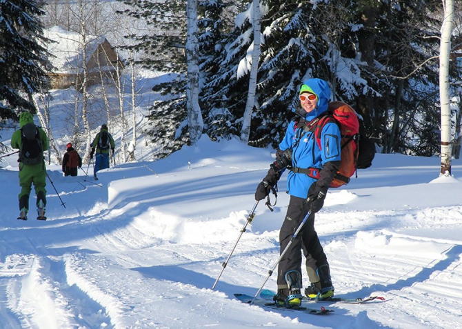 PURE бэккантри в Лужбе (фотоотчет, Горные лыжи/Сноуборд, Лужба, Кузнецкий Алатау, Поднебесные Зубья, скитур, фрирайд, беккантри, алекс кузмицкий, snow sense, приюты, отчеты)
