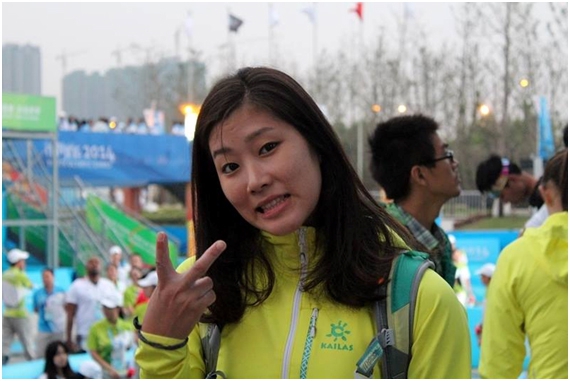 Анна Марголина: про поездку в Китай (нанкин, олимпийские игры, Гуанчжоу, скалолазание)