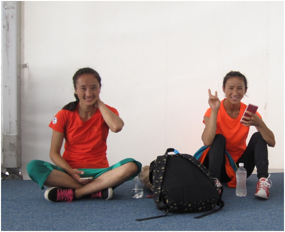 Анна Марголина: про поездку в Китай (нанкин, олимпийские игры, Гуанчжоу, скалолазание)