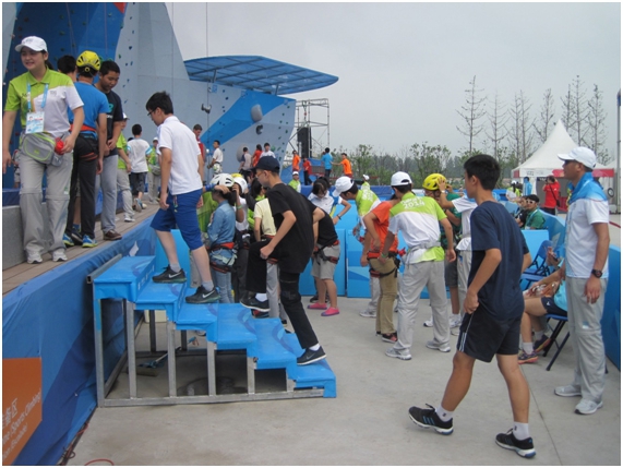 Анна Марголина: про поездку в Китай (нанкин, олимпийские игры, Гуанчжоу, скалолазание)