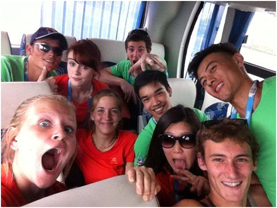 Анна Марголина: про поездку в Китай (нанкин, олимпийские игры, Гуанчжоу, скалолазание)