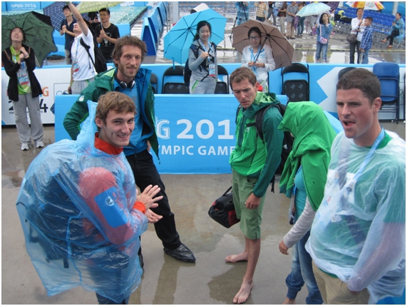 Анна Марголина: про поездку в Китай (нанкин, олимпийские игры, Гуанчжоу, скалолазание)