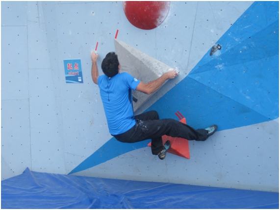 Анна Марголина: про поездку в Китай (нанкин, олимпийские игры, Гуанчжоу, скалолазание)