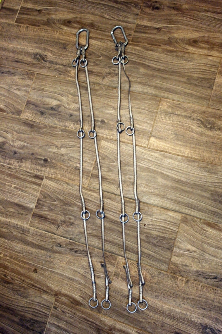 Крюконожные лесенки VENTO (Альпинизм, крюконоги, венто)