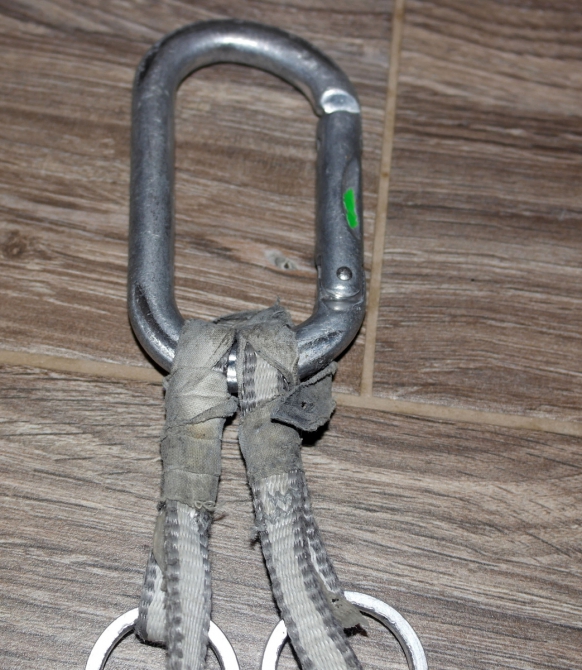 Крюконожные лесенки VENTO (Альпинизм, крюконоги, венто)