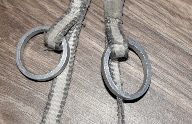 Крюконожные лесенки VENTO (Альпинизм, крюконоги, венто)