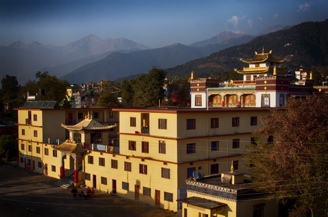 Прогулка по Гималам. В поисках Шамбалы или Poor Man Heli. (Горные лыжи/Сноуборд, бир, бэккантри, гималаи, индия, Манале, параплан, ски-тур, сплит-тур, сплитборд, трекинг)