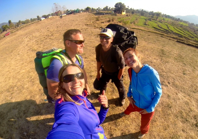 Прогулка по Гималам. В поисках Шамбалы или Poor Man Heli. (Горные лыжи/Сноуборд, бир, бэккантри, гималаи, индия, Манале, параплан, ски-тур, сплит-тур, сплитборд, трекинг)