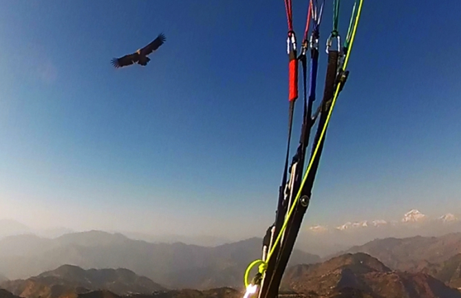 Прогулка по Гималам. В поисках Шамбалы или Poor Man Heli. (Горные лыжи/Сноуборд, бир, бэккантри, гималаи, индия, Манале, параплан, ски-тур, сплит-тур, сплитборд, трекинг)