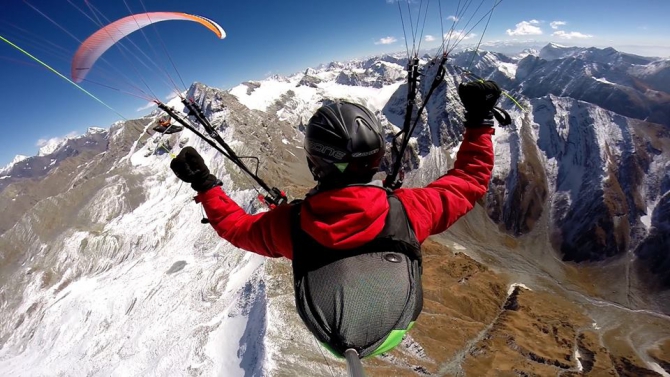 Прогулка по Гималам. В поисках Шамбалы или Poor Man Heli. (Горные лыжи/Сноуборд, бир, бэккантри, гималаи, индия, Манале, параплан, ски-тур, сплит-тур, сплитборд, трекинг)